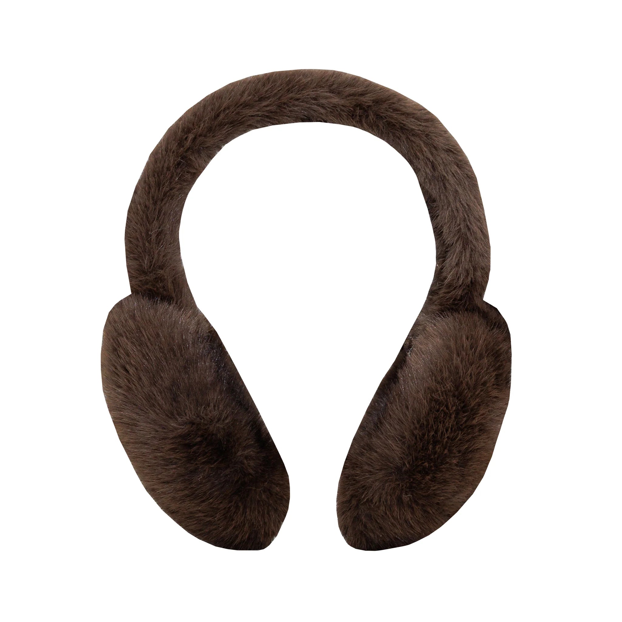Emi jay sugar muffs faux fur earmuffs in winter dream Sugar Muffs Faux Fur Earmuffs In Red Currant ‐ Emi Jay main image 3