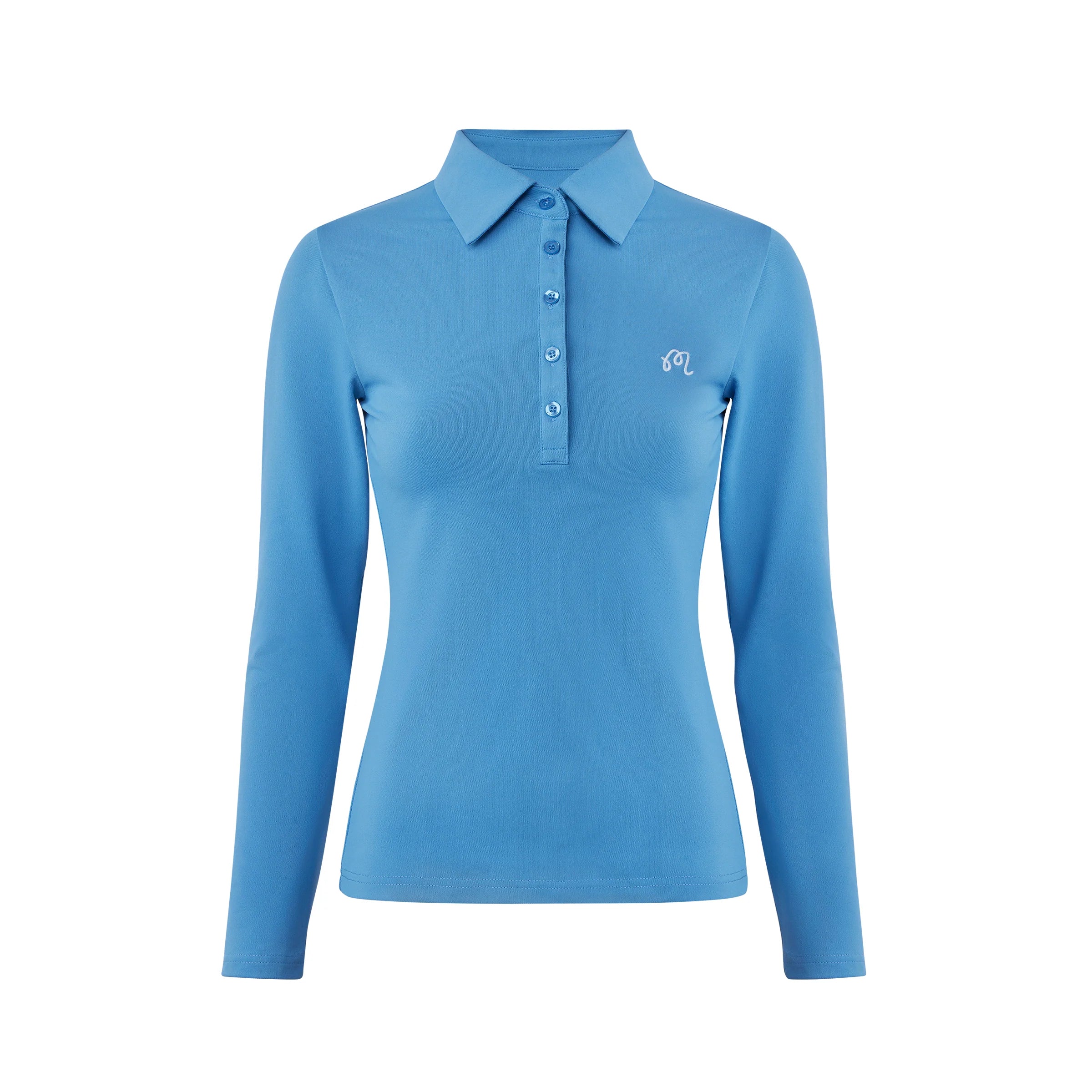 MALBON VENUS LONG SLEEVE POLO