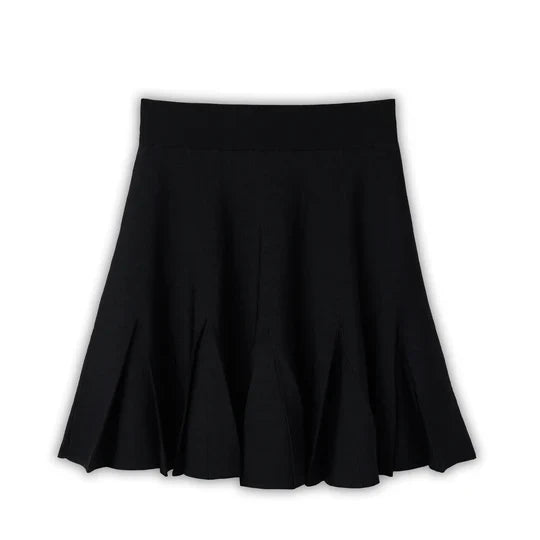 MALBON AMELIA GUSSET PLEAT SKIRT