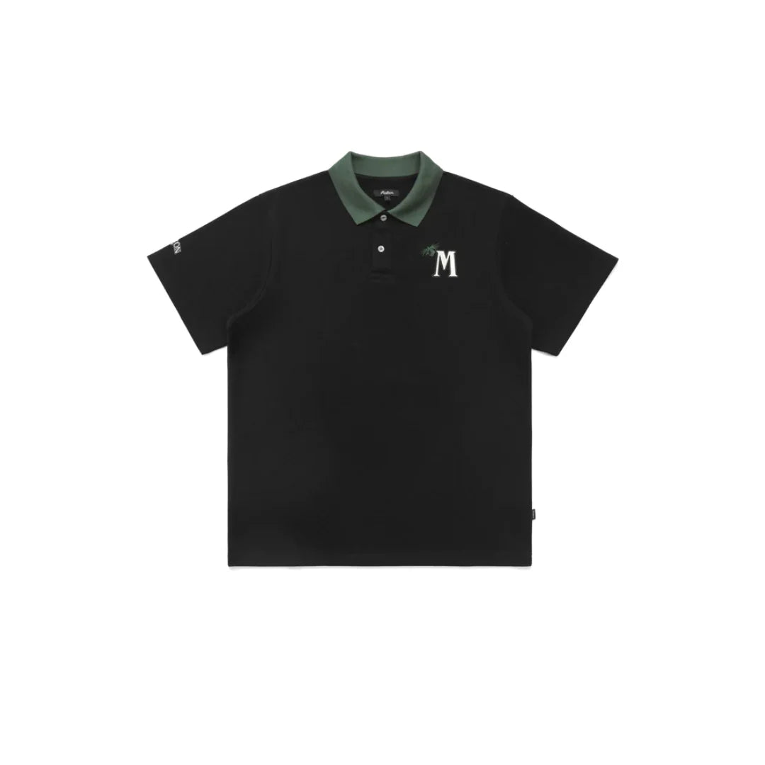 MALBON MOUNTAIN PINE PIQUE POLO