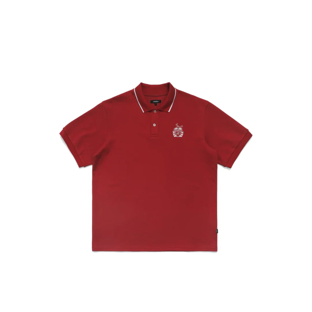 MALBON CARDINAL PIQUE POLO