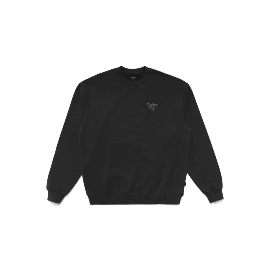 MALBON GOLF SCRIPT CREWNECK