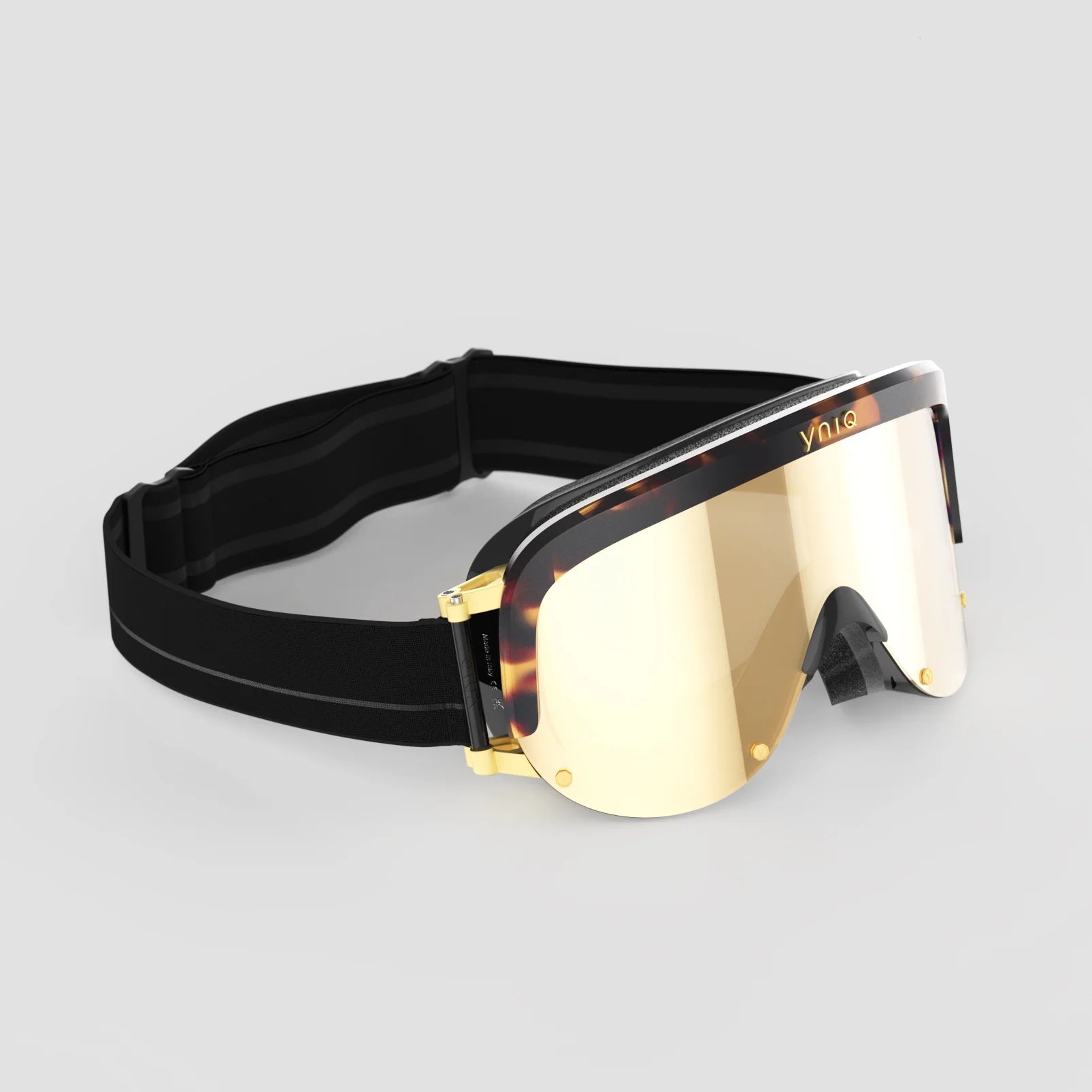 YNIQ MODEL ONE SKI GOGGLES