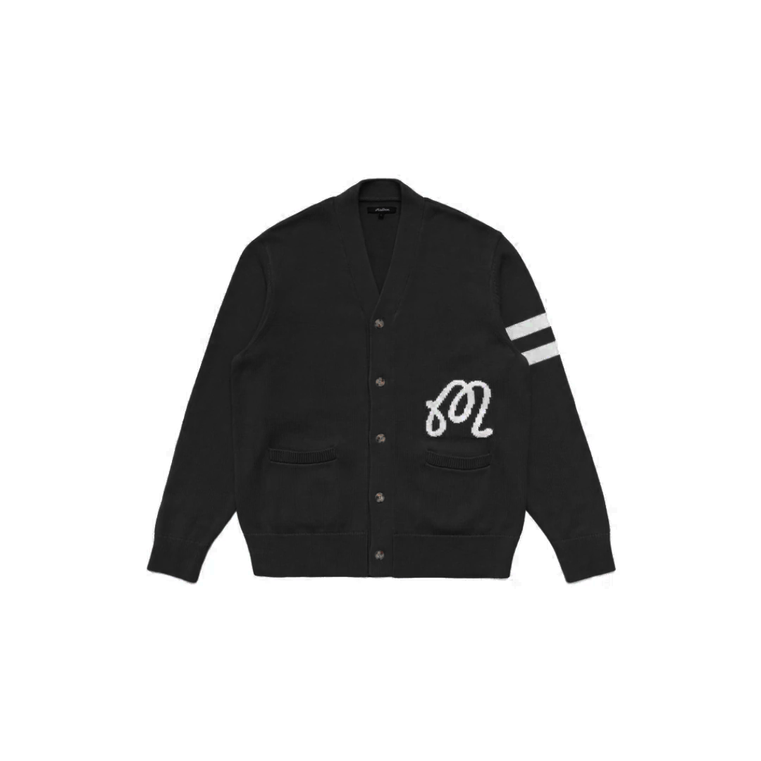 MALBON VARSITY CARDIGAN