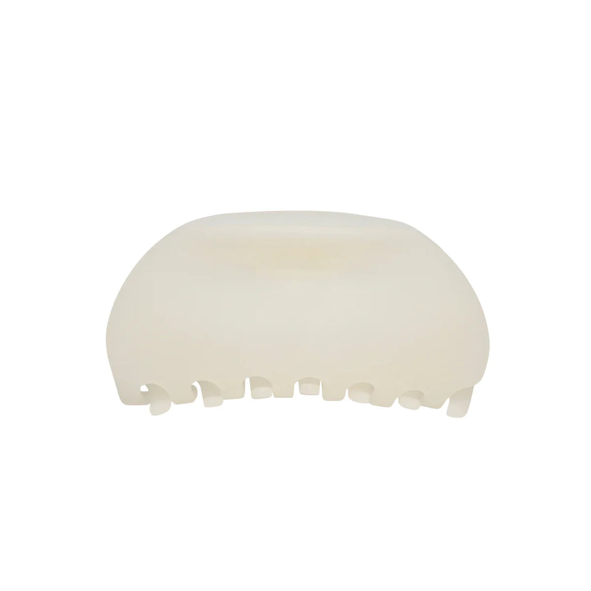 EMI JAY HALF MOON CLIP IN GREY SMOKE