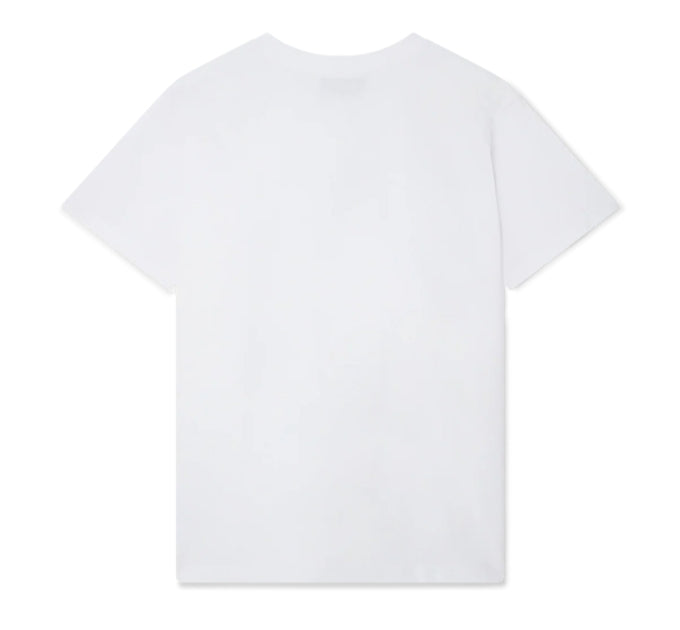 CASABLANCA TENNIS CLUB ICON SCREEN PRINTED UNISEX T-SHIRT