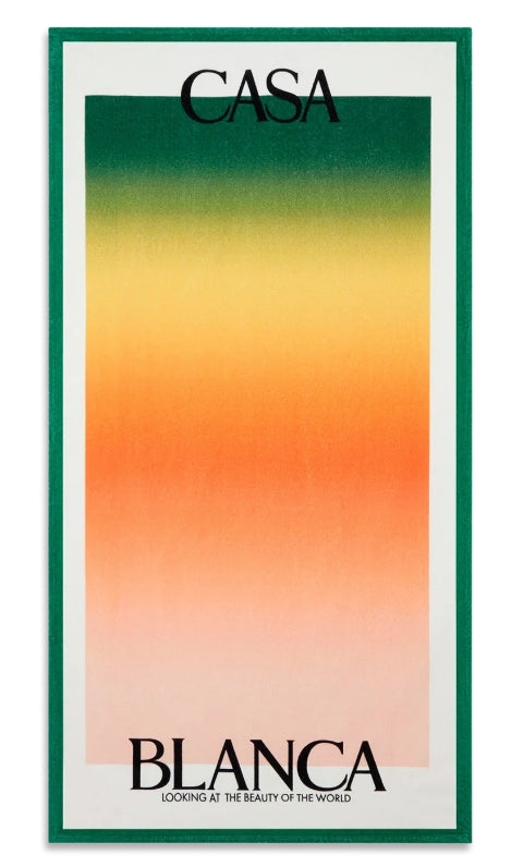 CASABLANCA LARGE BEACH TOWEL