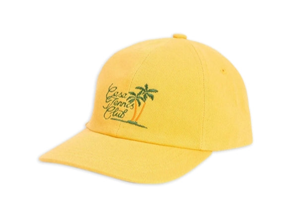 CASABLANCA EMBROIDERED CAP CASA TENNIS CLUB