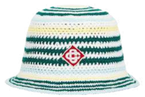 CASABLANCA COTTON CROCHET HAT