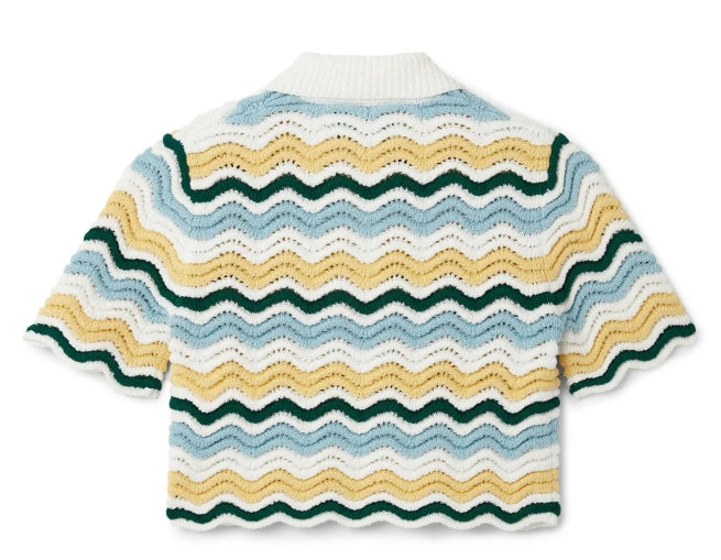 CASABLANCA BOUCLE WAVE TOP