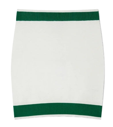 CASABLANCA 3D MONOGRAM SKIRT