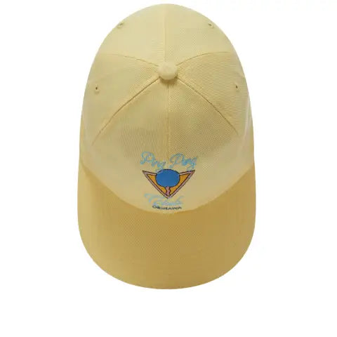 CASABLANCA EMBROIDERED CAP PING PONG CLUB ICON
