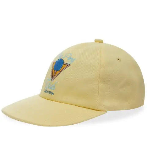 CASABLANCA EMBROIDERED CAP PING PONG CLUB ICON