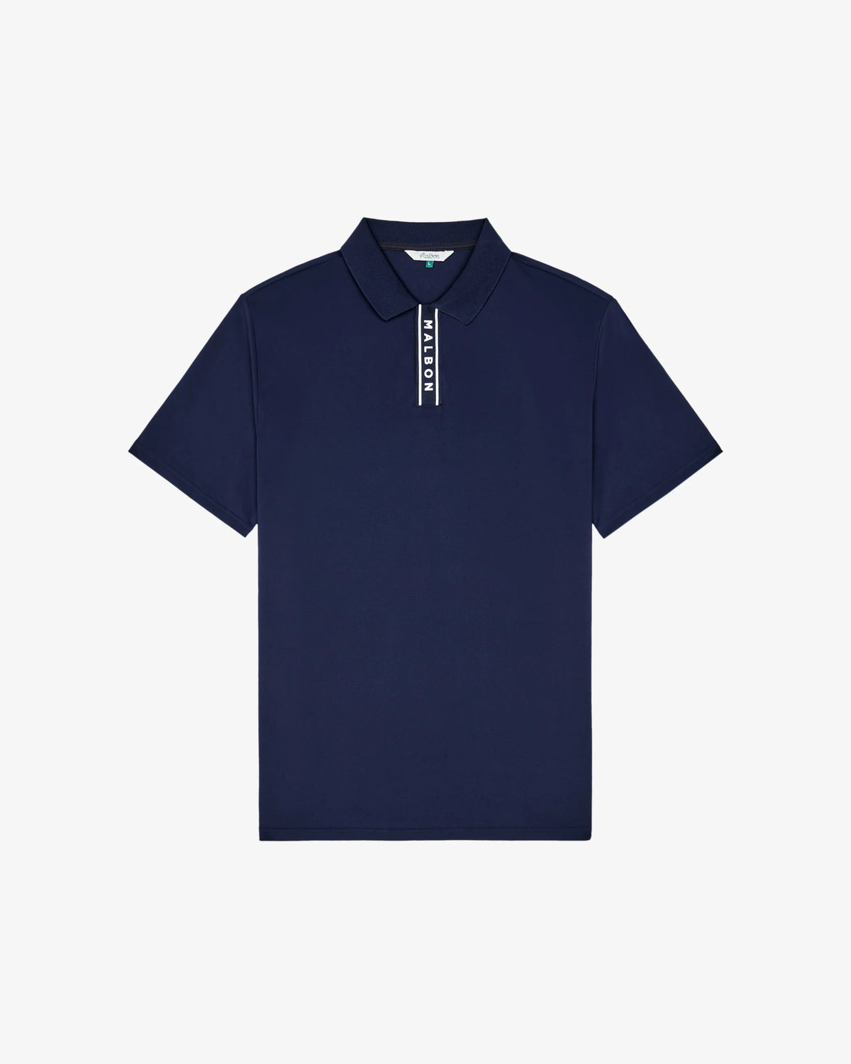 MALBON BLOCK PLACKET POLO (ORIGINAL)