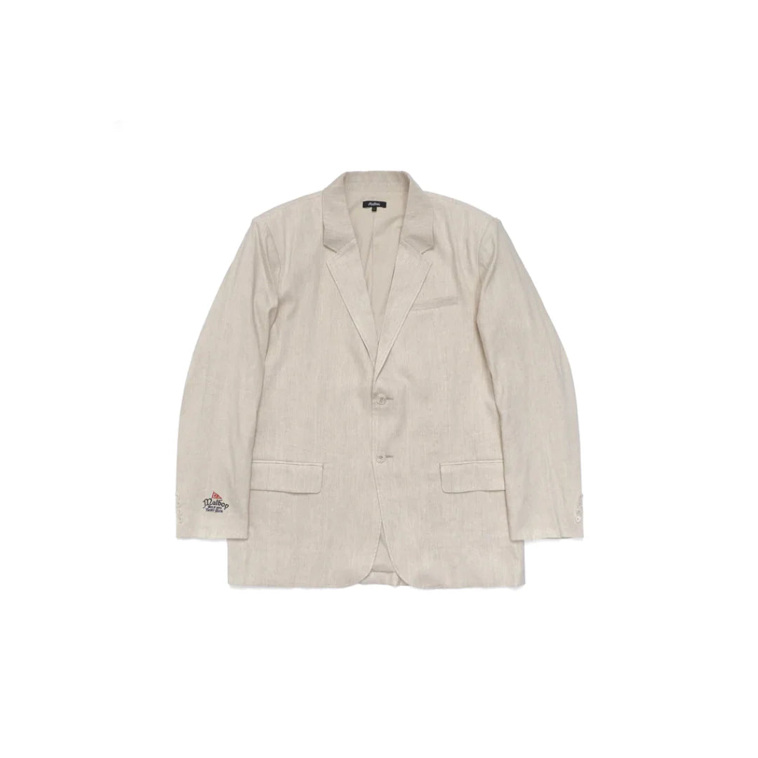 MALBON YACHT CLUB LINEN GENTLEMENS JACKET