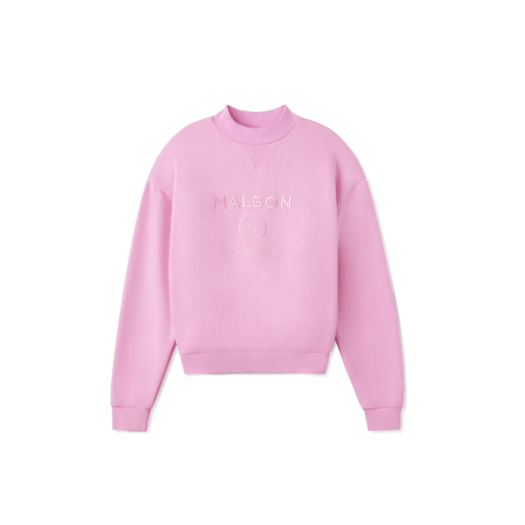 Pink golf sweatshirt online