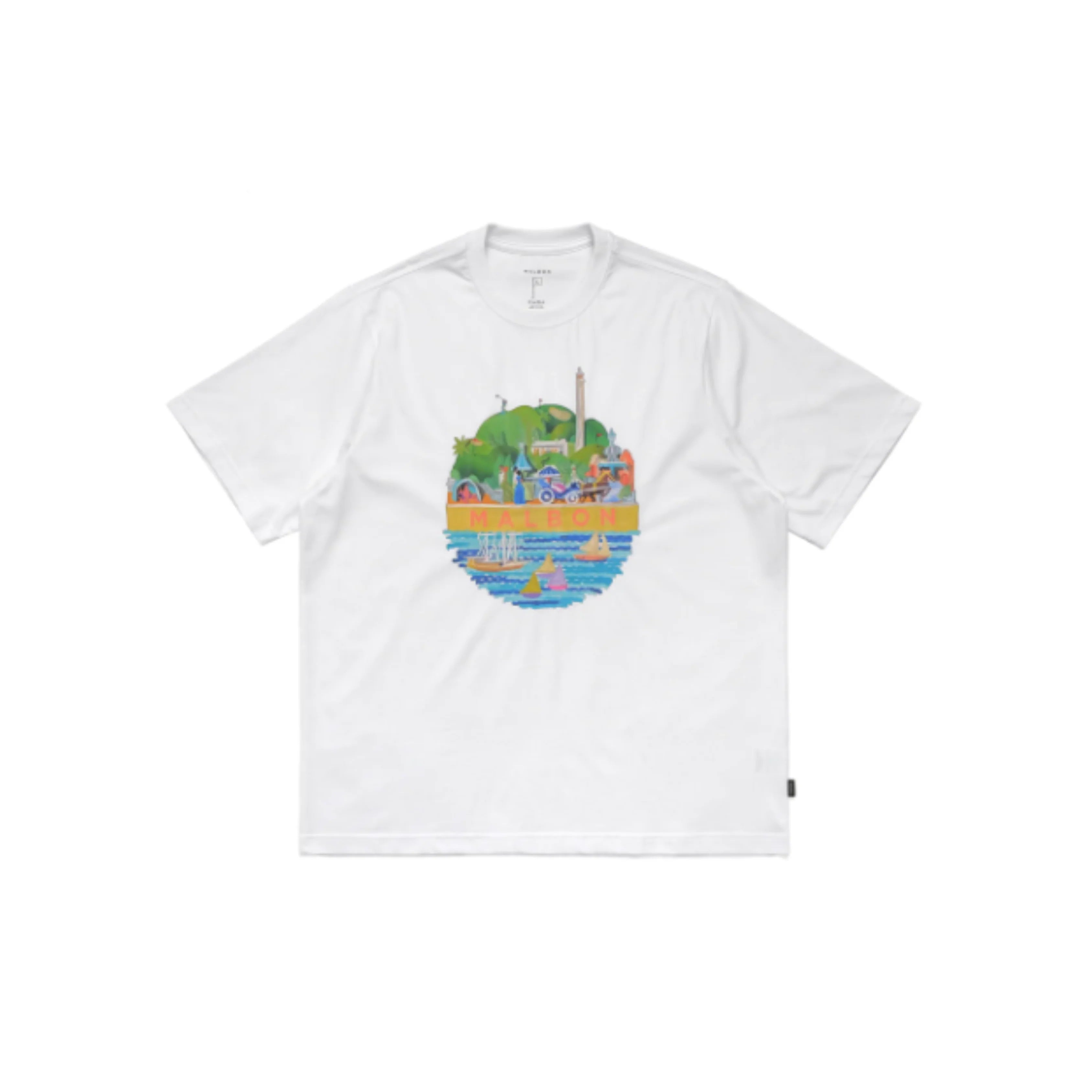 MALBON HARBOUR T SHIRT