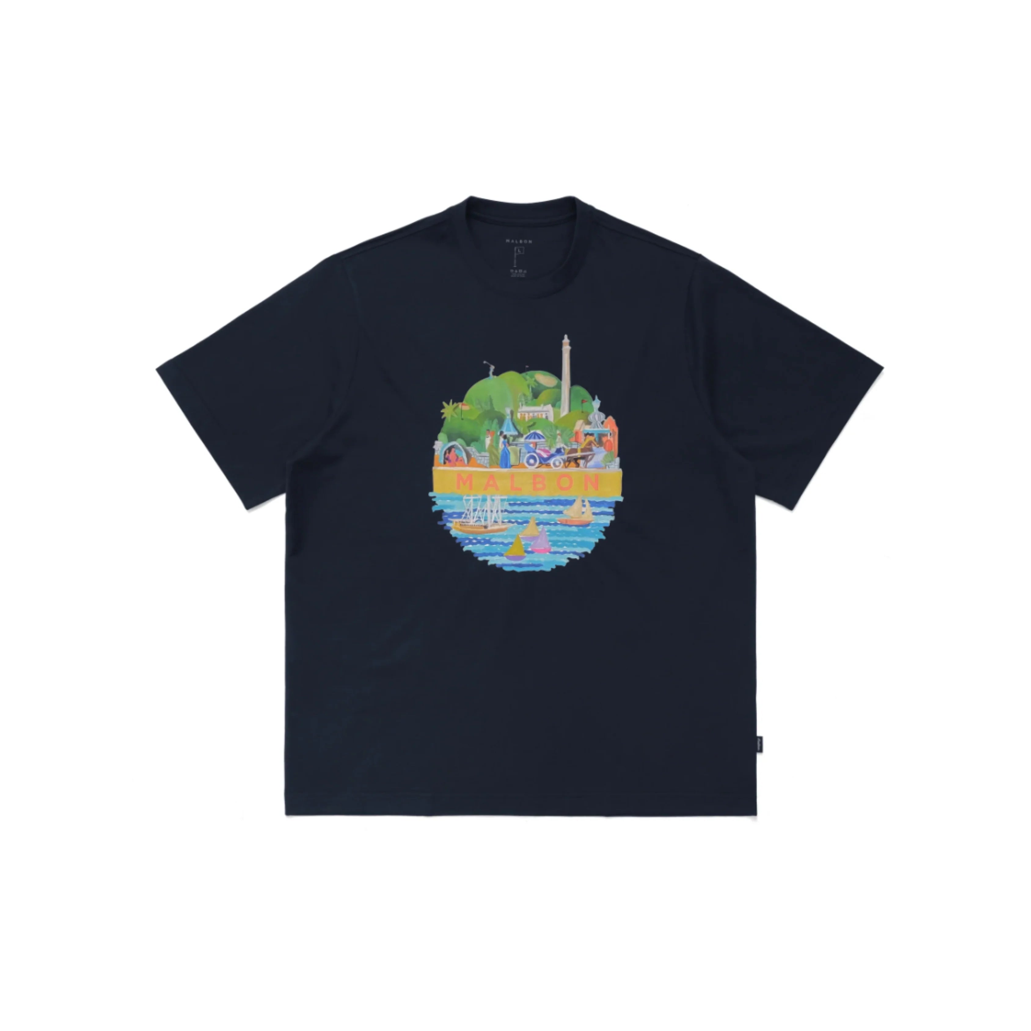 MALBON HARBOUR T SHIRT