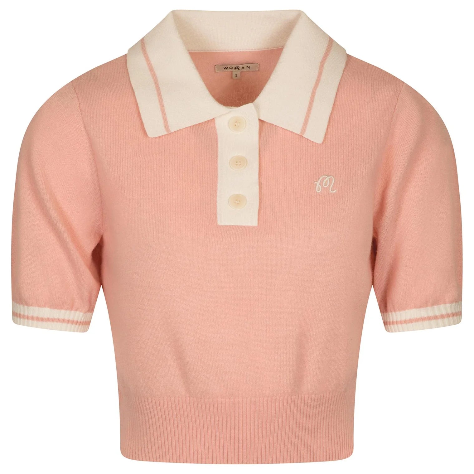 MALBON MIKAYLA KNIT CROPPED