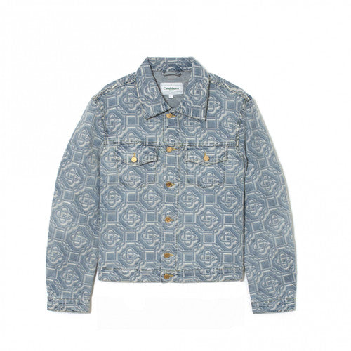 CASABLANCA MONOGRAM JACQUARD CLASSIC JACKET