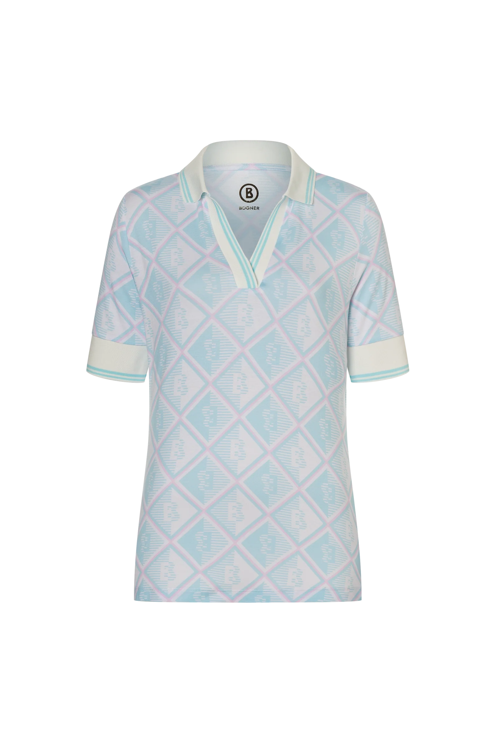 BOGNER ELONIE FUNCTIONAL POLO SHIRT