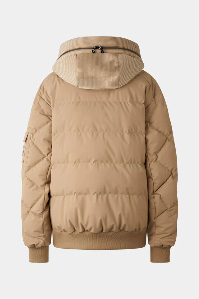 BOGNER COREY CORDUROY SKI JACKET