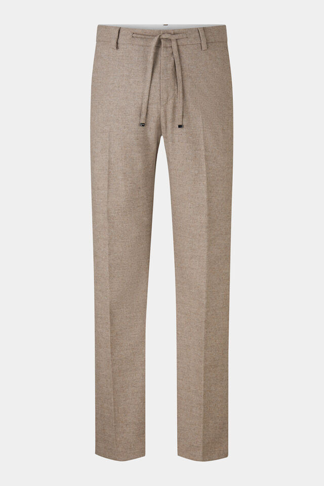 BOGNER FLANNEL TROUSERS RILEY BUSINESS