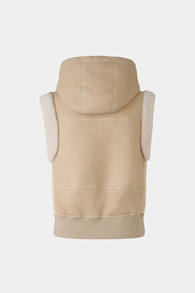 BOGNER FINE LAMBSKIN WAISTCOAT