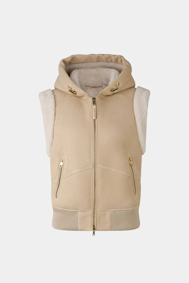 BOGNER FINE LAMBSKIN WAISTCOAT