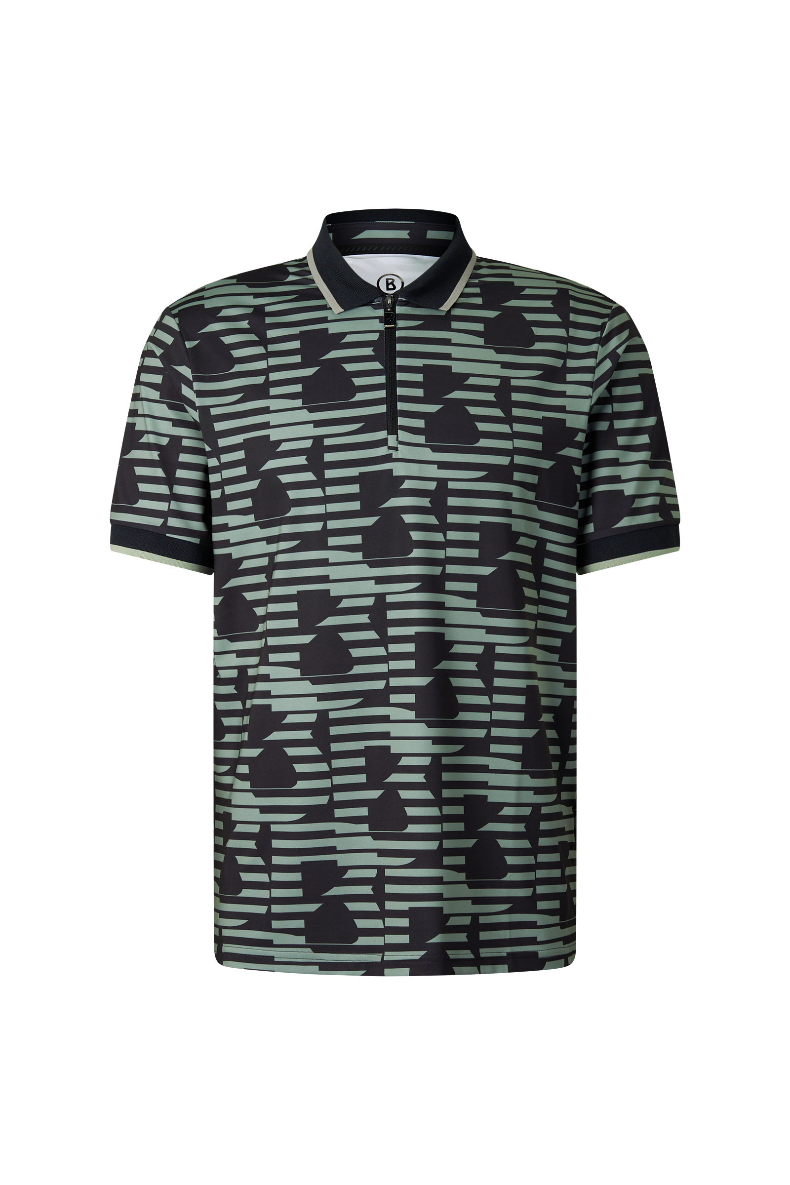 BOGNER VALENTIN FUNCTIONAL SHORT-SLEEVED (NAVY-BLUE/LIGHT BLUE, S)