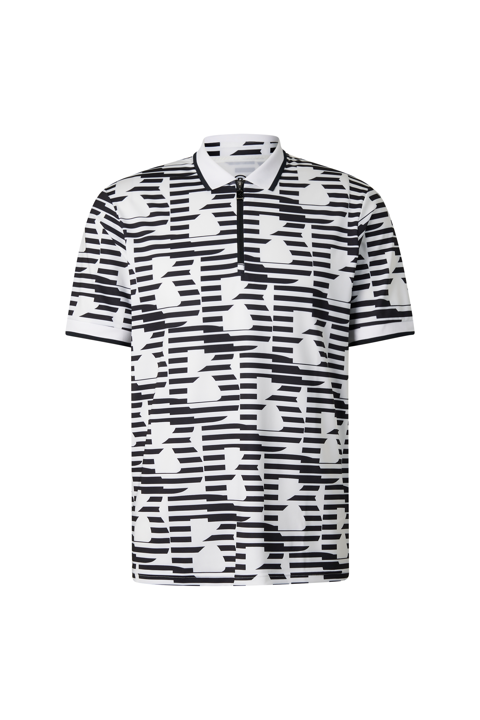 BOGNER VALENTIN FUNCTIONAL SHORT-SLEEVED (NAVY-BLUE/LIGHT BLUE, S)