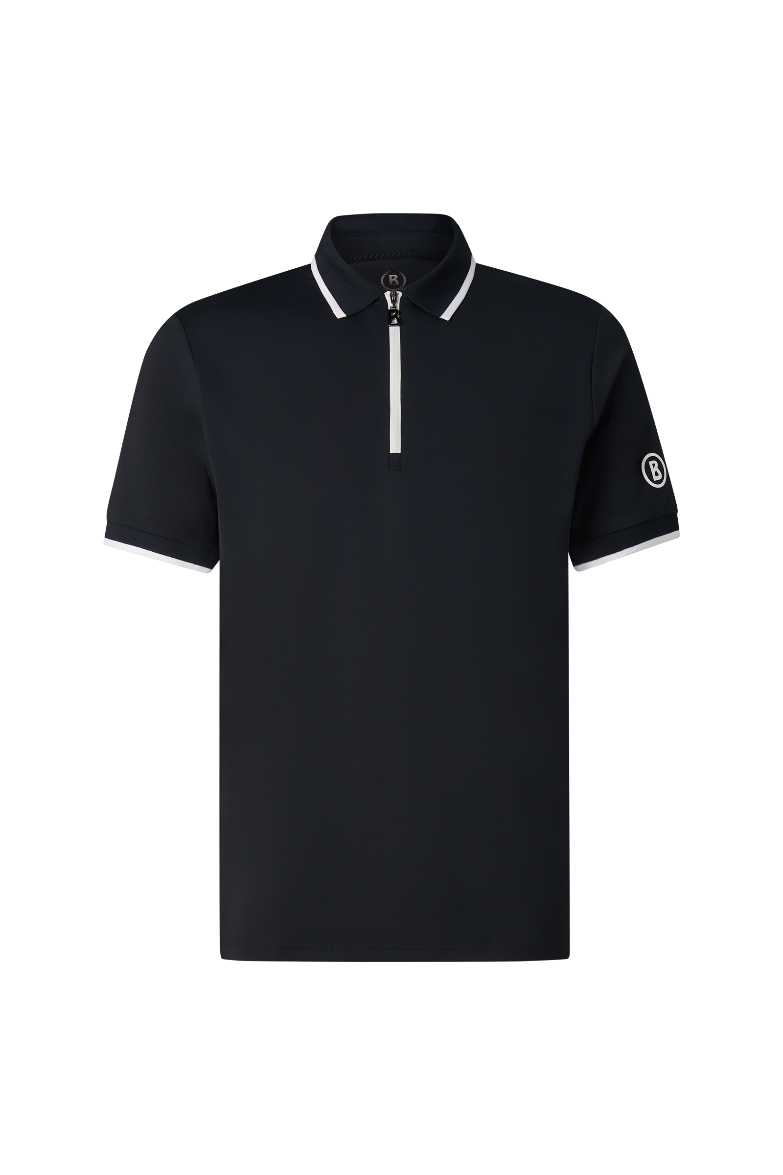 BOGNER CODY FUNCTIONAL SHORT-SLEEVED TOP (BLACK, M)