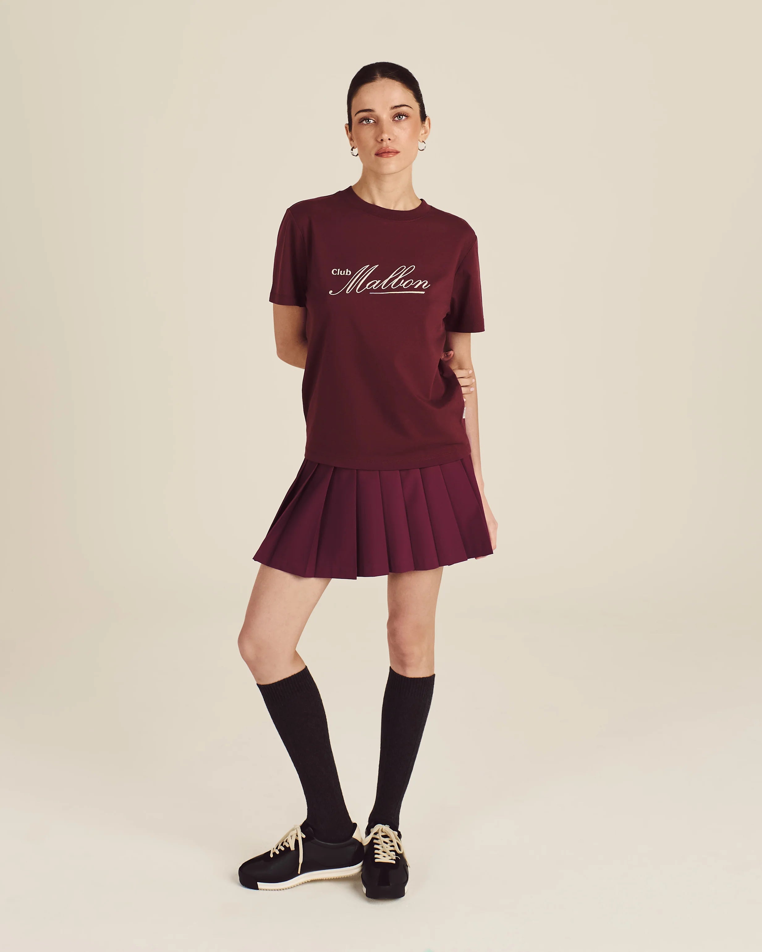 MALBON CLUB MALBON TEE