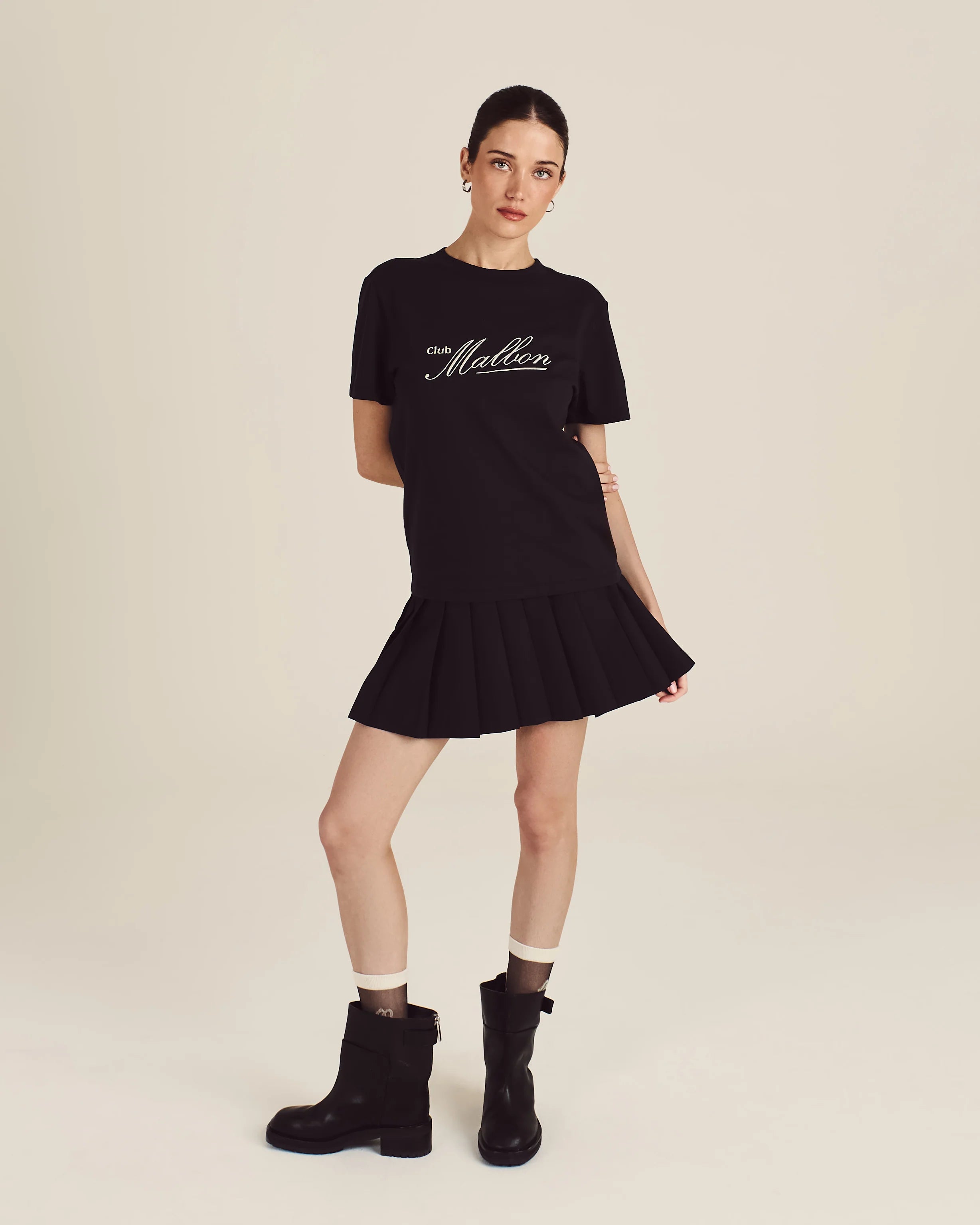 MALBON CLUB MALBON TEE