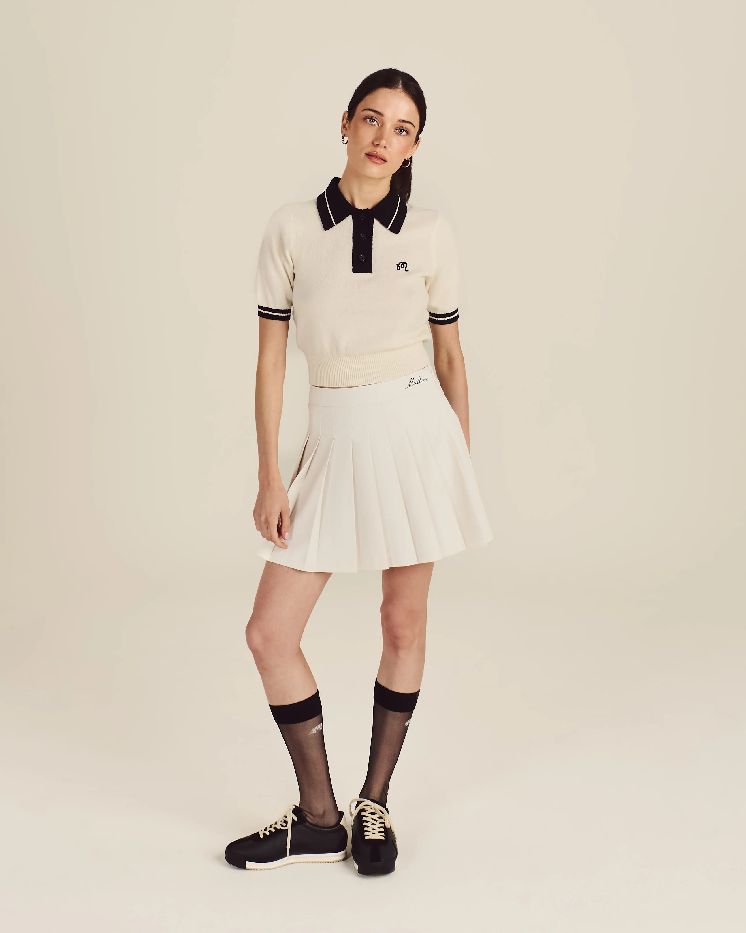 MALBON MIKAYLA KNIT POLO