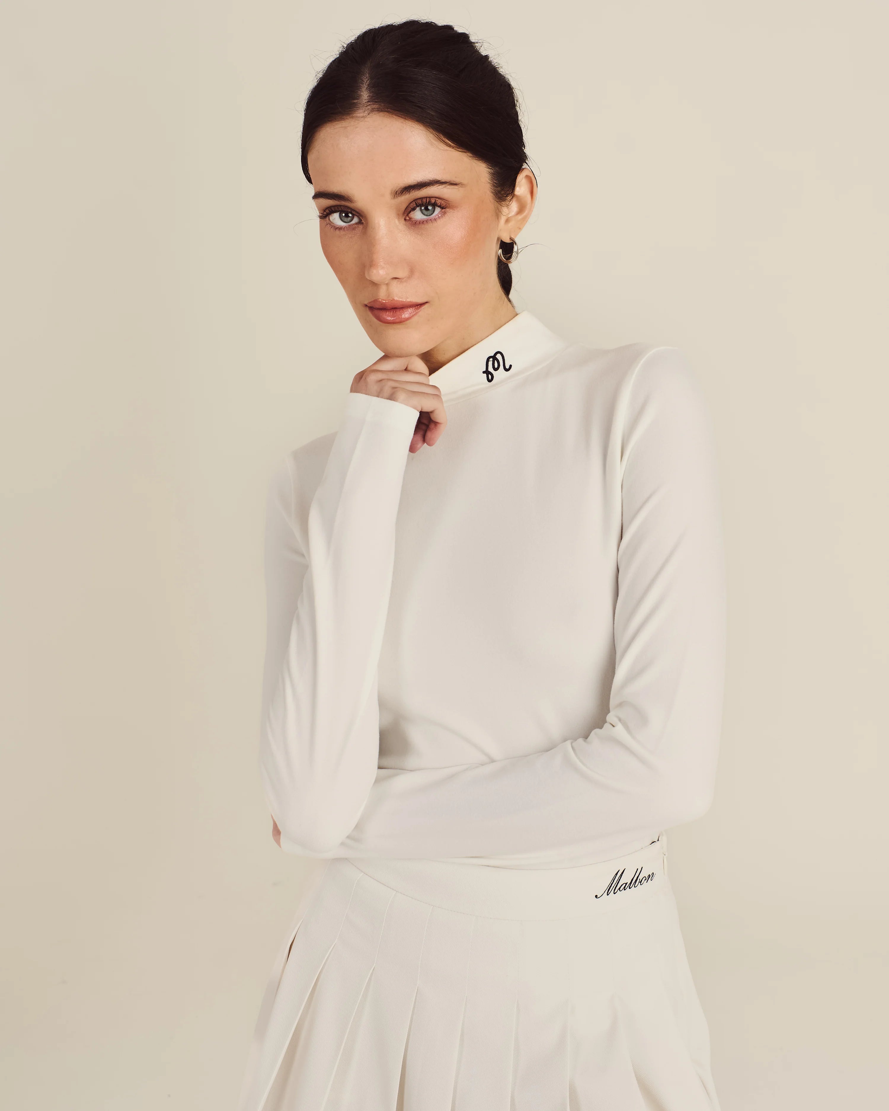 MALBON RALLY MOCKNECK