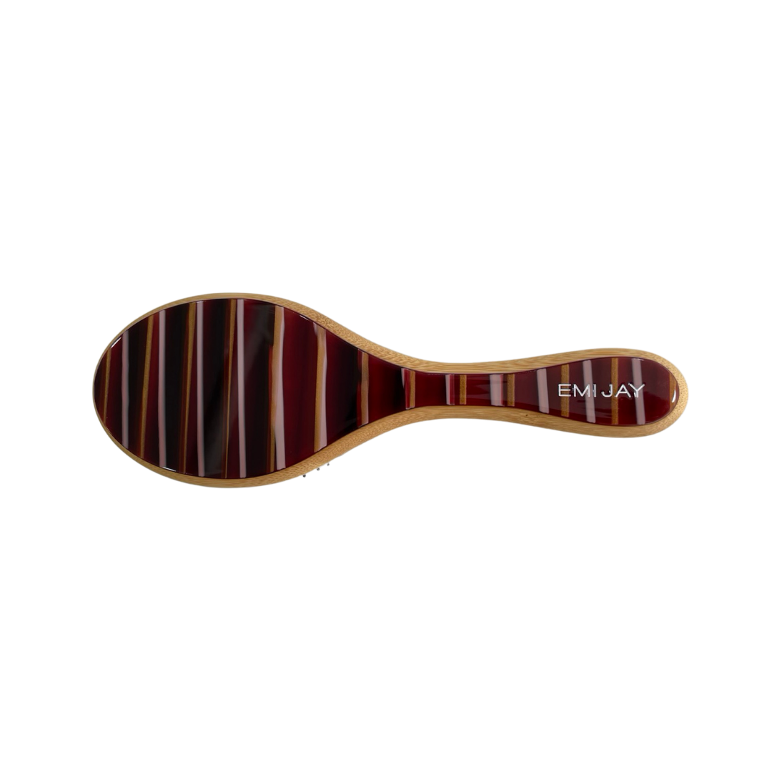 EMI JAY FLAT BRUSH IN NIGHTCAP