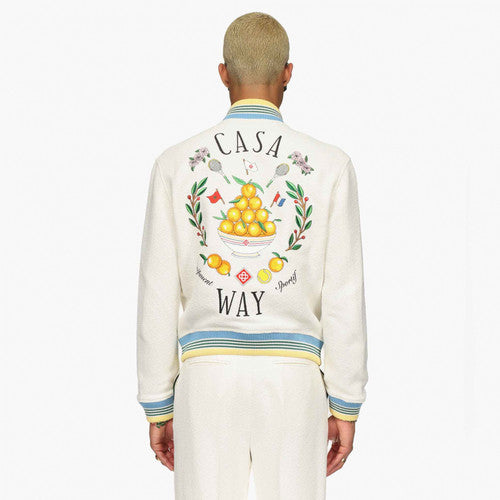 CASABLANCA BOMBER JACKET