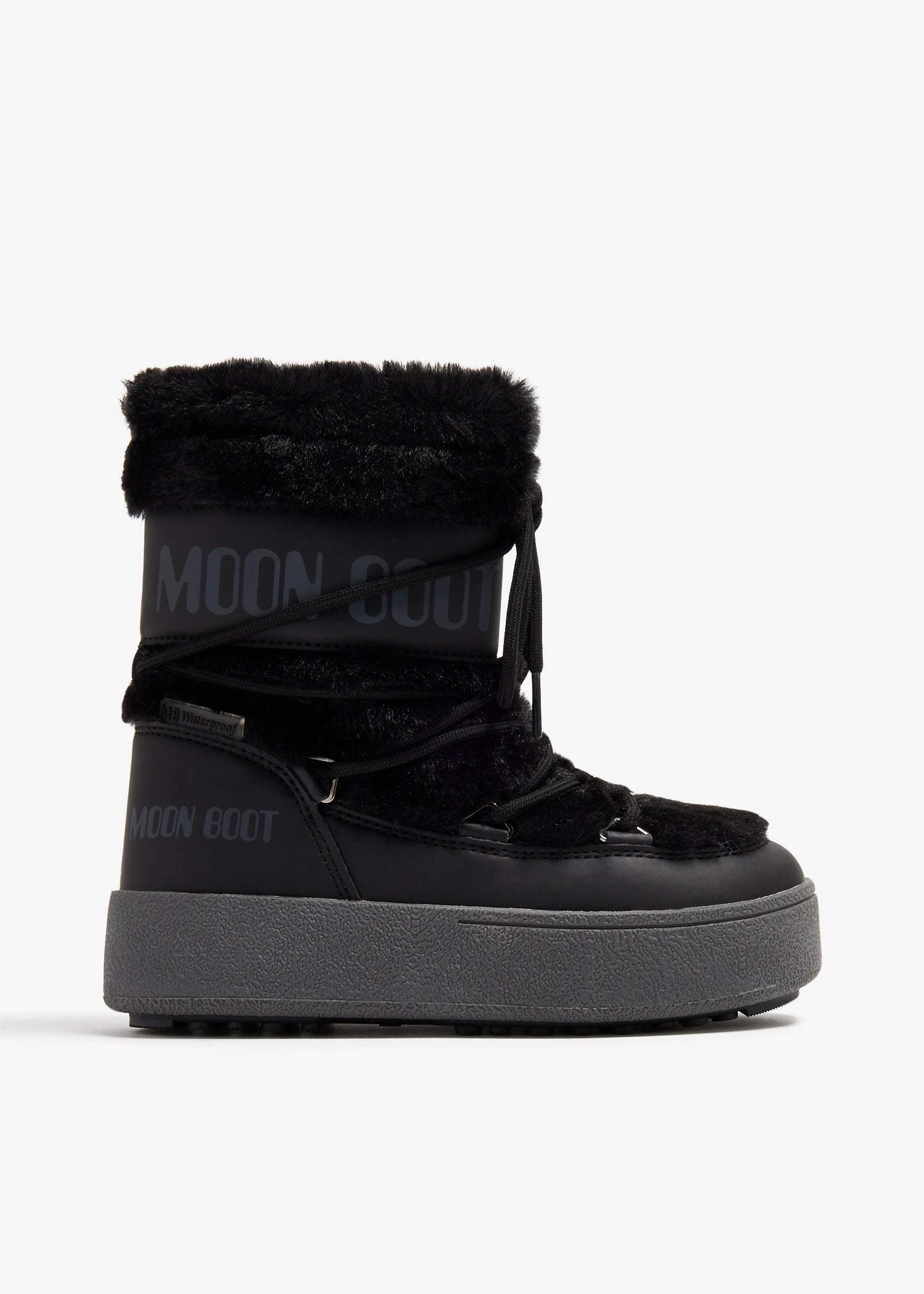 MOON BOOT JTRACK FAUX FUR WP