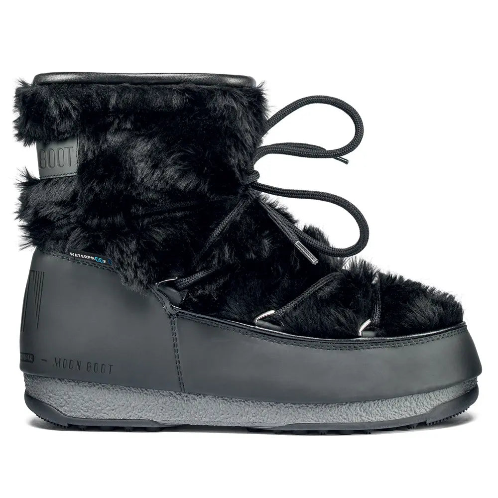 MOON BOOT MONACO LOW FUR WP 2