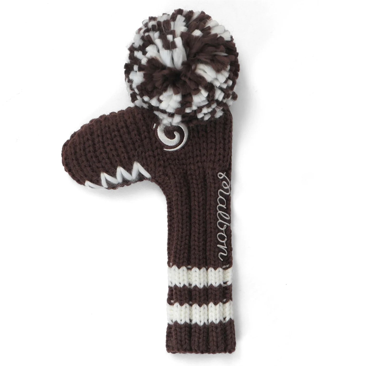 MALBON POM KNIT BLADE COVER