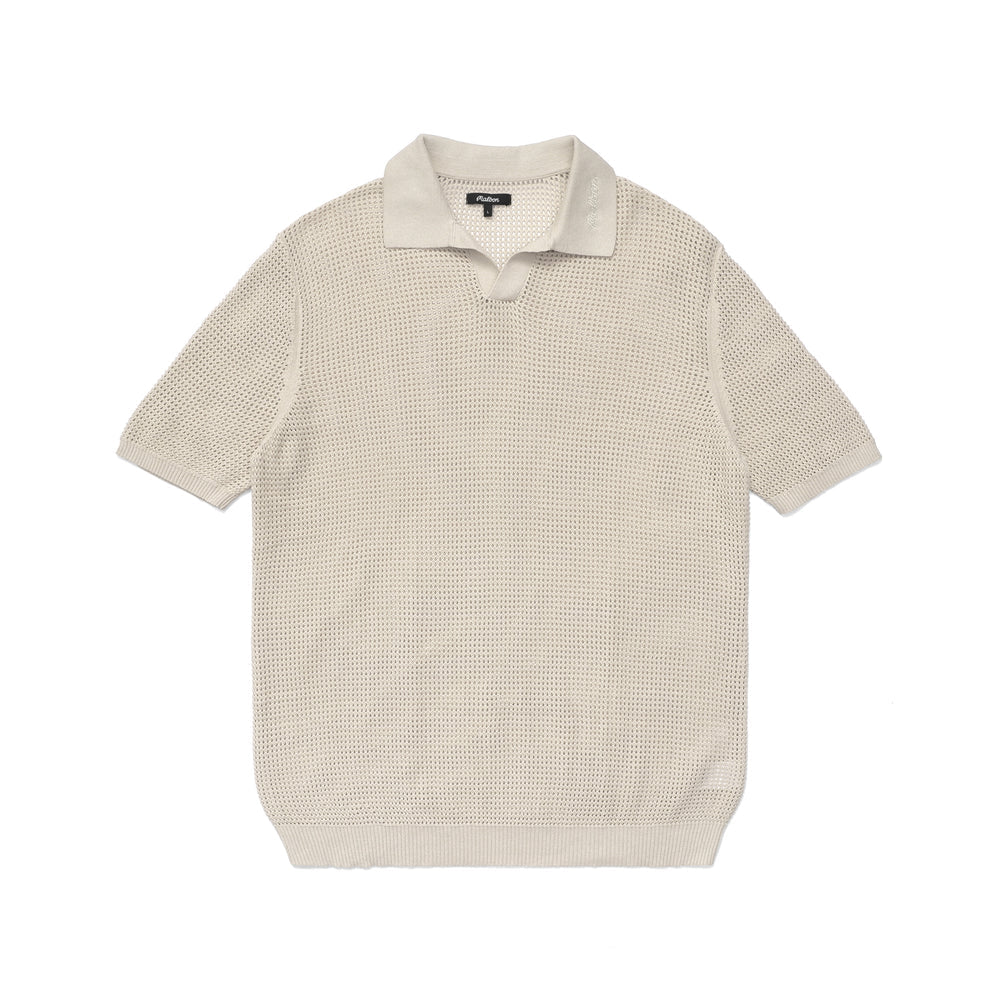 MALBON MARIGOT SHORT SLEEVE KNIT
