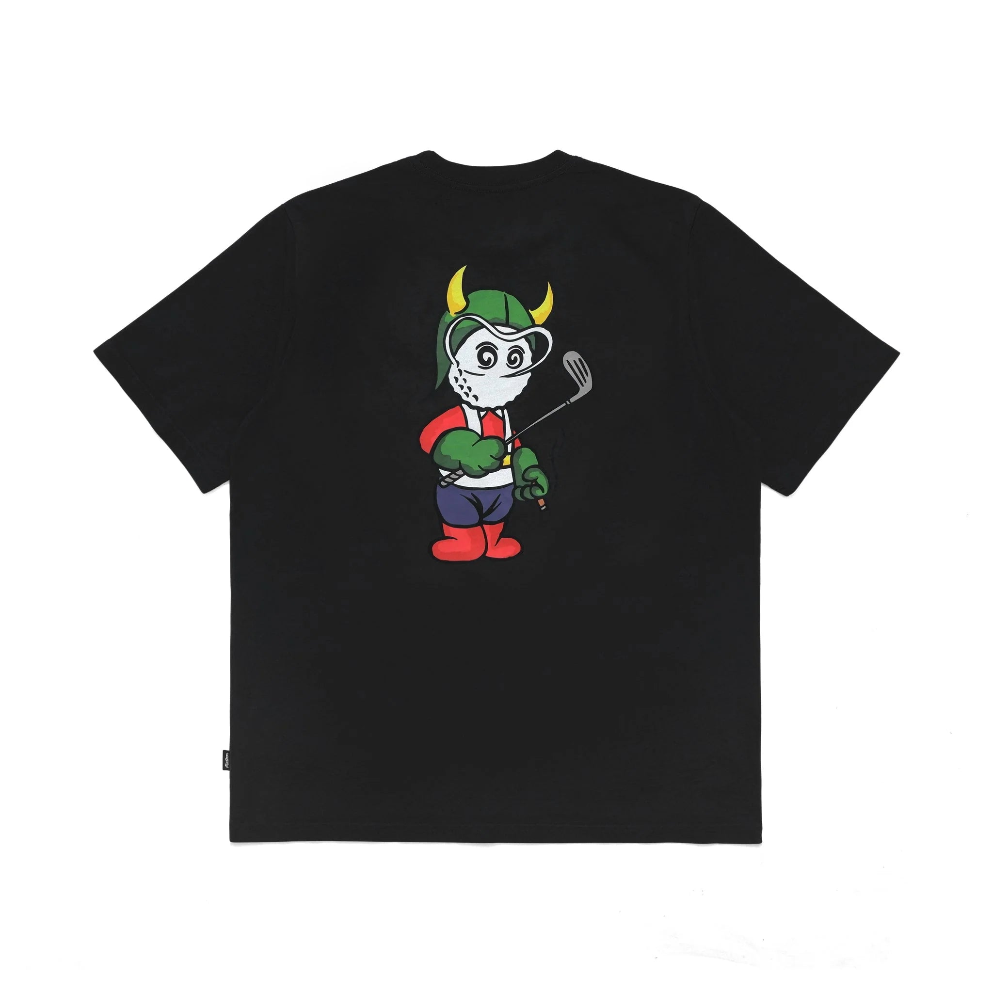 MALBON MARTIANS BUCKETS TEE