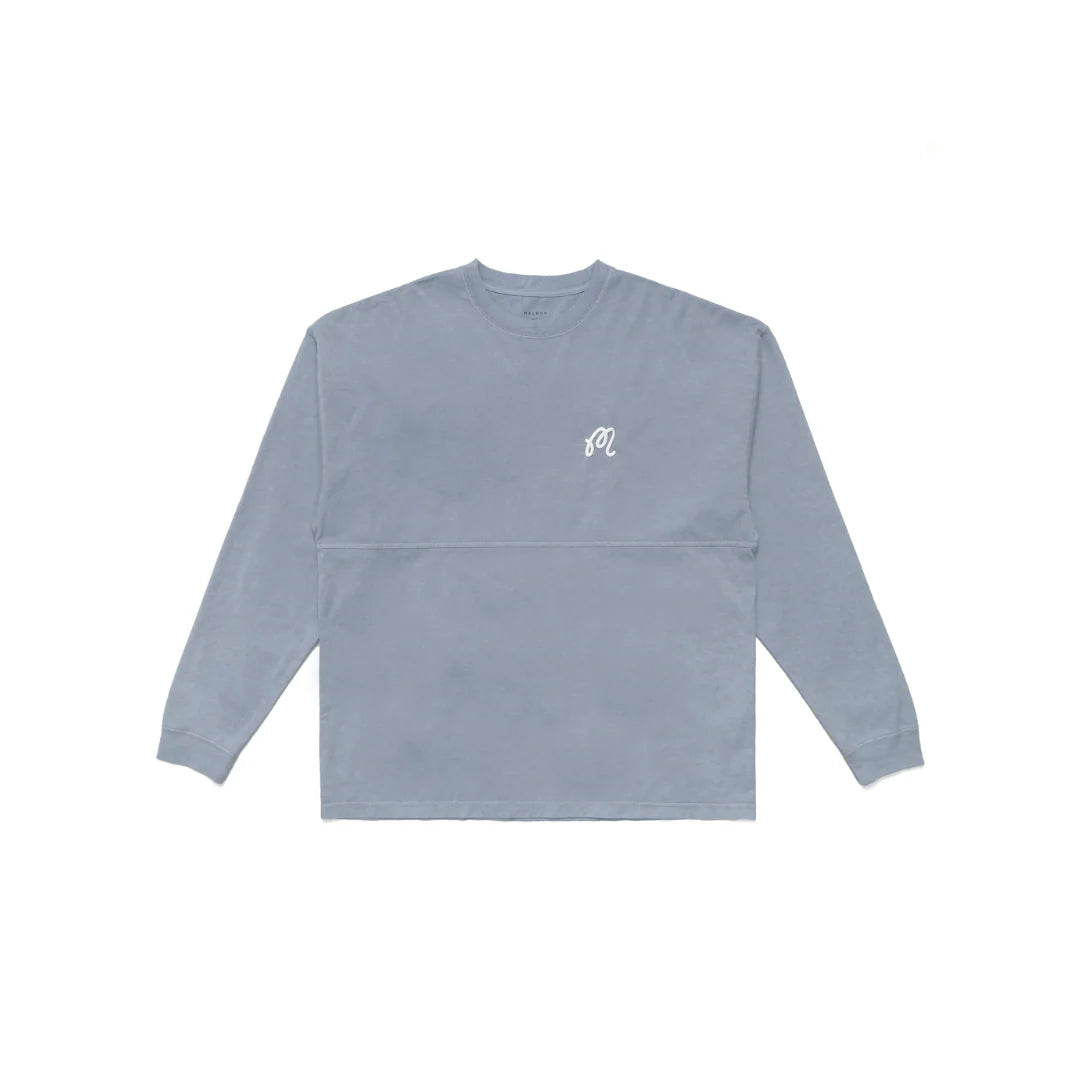 MALBON SOUVENIR PANELLED LS TEE