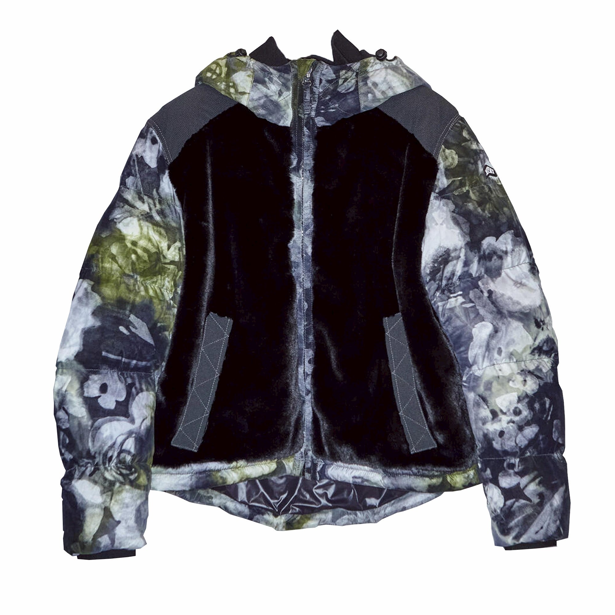 JETSET LODO FUR PADDED JACKET TATANKA FLOCK