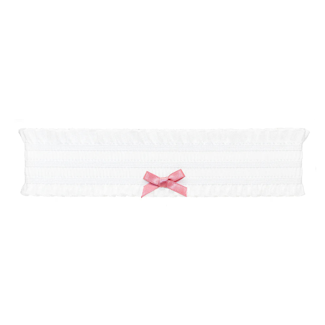 EMI JAY RUFFLE HEADBAND