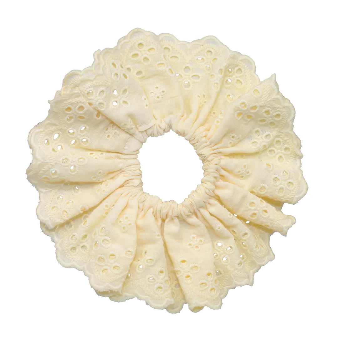 EMI JAY EYELET SCRUNCHIE