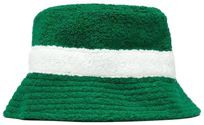CASABLANCA CASHMERE TERRYCLOTH PATCH BUCKET