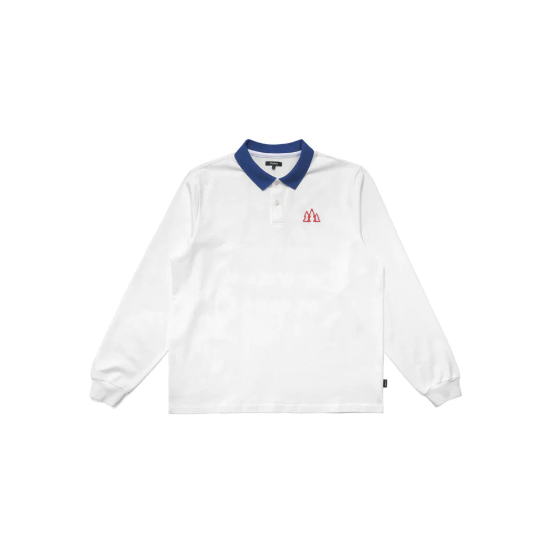 MALBON GOLF&SKI RUGBY LONG SLEEVE POLO