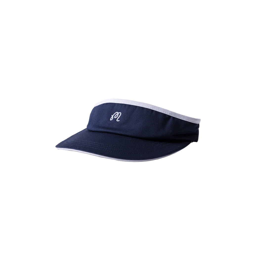 MALBON EVERGREEN VISOR